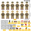 M8238 U.S. Field Corps Minifigures