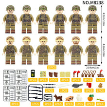 M8238 U.S. Field Corps Minifigures