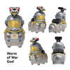 Delta Force Series Worm of War God Minifigures