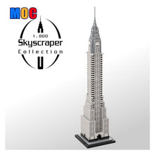 1210PCS MOC-127022 Chrysler Building 1:800