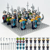 M8167 M8168 M8170 Medieval Vikings Series Minifigures