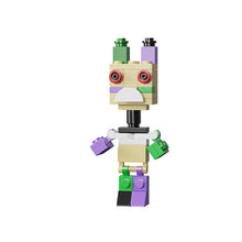 661PCS MOC Dandy's World(Astro,Sprout,Vee,Pebble,Glisten,Looey,Scraps,Finn,Dandy,Cosmo)