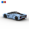 3715pcs MOC-204960 Supercar Lotus Evija (1:8 RC)