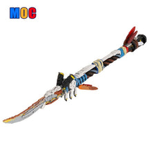 (Gobricks version) 3418pcs MOC-142400 Horizon Forbidden West 1:1 scale Champion's Spear