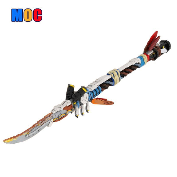Gobricks version) 3418pcs MOC-142400 Horizon Forbidden West 1:1