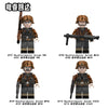 N707-710 Autumn Fog Edge Camouflage minifigures