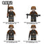 N707-710 Autumn Fog Edge Camouflage minifigures