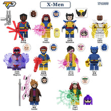 TP1050 Super heroes X-Men Series Minifigures