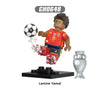 G0183 football match Series Minifigures