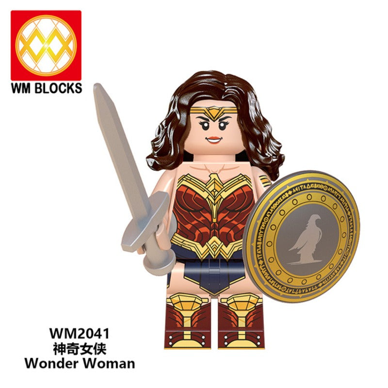 WM6100 Wonder Woman series Minifigures – Joy Bricks