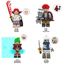 TP185 TP187 TP191 TP194 One Piece Series Minifigures