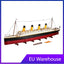 (Ship from European warehouse) 9090pcs Jie Star Titanic