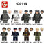 G0119 Star Wars series Legion Elite Soldier Minifigures