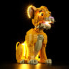 Young Simba the Lion King Compatible  43247 LED Light Up Kit