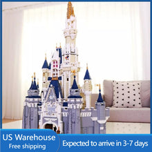 (Ship from US warehouse) 4080PCS Disney castle