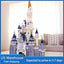 (Ship from US warehouse) 4080PCS Disney castle