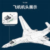 1598PCS Reobrix 33036 TU-160 Supersonic long-range Strategic bomber