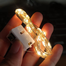 1 Meter Warm White 10 LEDs String Light Merry Christmas Decorations