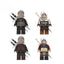 FT24-FT27 The Witcher Series Geralt Ciri Minifigures