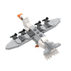(Gobricks version) 190pcs MOC AI Brain Decaying Animals - Goose