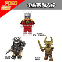 PG1127 PG1124 PG1399 The Predator Heimdall Char Aznable Minifigures