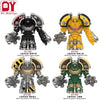 DY760-763 Warhammer Series 40K Saturn Terminator Dark Angel Minifigures