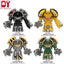 DY760-763 Warhammer Series 40K Saturn Terminator Dark Angel Minifigures