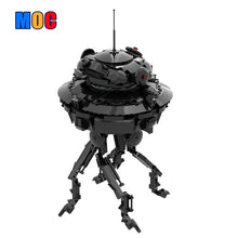 (Gobricks version) 835pcs MOC Imperial Probe Droid - UCS Scale