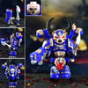 dxmh3001-3015 Warhammer 40,000: Black Legion - Chaos Space Marines Minifigures