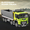 614pcs JIESTAR 66039 European Dump Truck