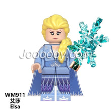 WM6084 Ice and Snow Princess minifigures
