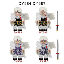 DY584-587 Inuyasha Series Sesshoumaru Minifigures