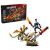 1016pcs Battle at the Dragon's Blade