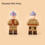 MT011 Soviet Red Army soldier Minifigures