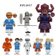 KDL847 Fantastic Four Series Minifigures