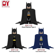 DY112-114 Superhero Dark Classic Batman minifigures