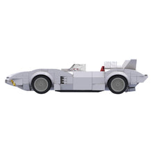 (Gobricks version) 378pcs MOC-192324 MOCturnal Speed Racer MACH 5