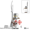 DT8910 DT8911 Medieval Crusader Knight Minifigures