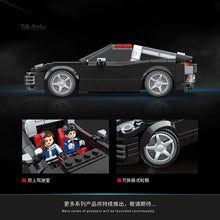 346 pcs QUANGUAN 100273 Porsche 911