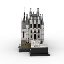2234pcs MOC-118889 Château de Chenonceau