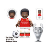 TV6506 World Cup football stars Series Minifigures