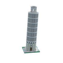 (Gobricks version) 4655pcs MOC-44338 Leaning Tower of Pisa