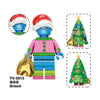 TV6302 TV6303 Carnival Christmas Eve series Minifigures