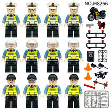 M8266 Spring Thunder Action Group M8262 Traffic police duty team Minifigures