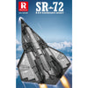 2071PCS Reobrix 33039 SR-72 RECONNAISSANCE AIRCRAFT