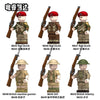N645-650 British Army Series Minifigures