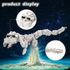 (Gobricks version) 665pcs MOC Great Demon Realm Falkor Dragon