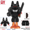 DY709-712 Warhammer Empire Terminator Star Warrior Jumping Backpack Holy Blood Angel Minifigures