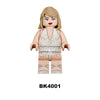 BK4001-BK4006 Singer Series Taylor Swift Minifigures