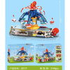 2144pcs XJD JD117 OCTOPUS AMUSEMENT PARK